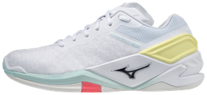 Str. 37-38 Mizuno Floorball sko - Mizuno Wave Stealth NEO Lady - Hvid